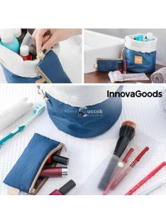 Praktikus sminktáska, rendszerezővel