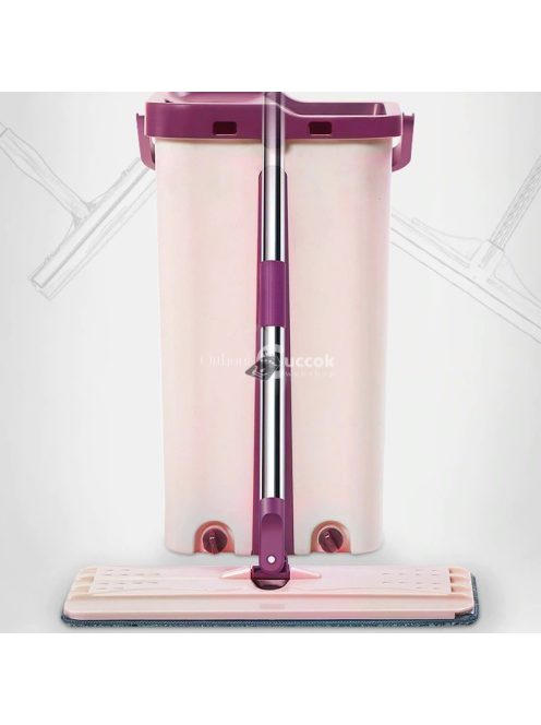 Felmosó szett, felmosó mop vödörrel