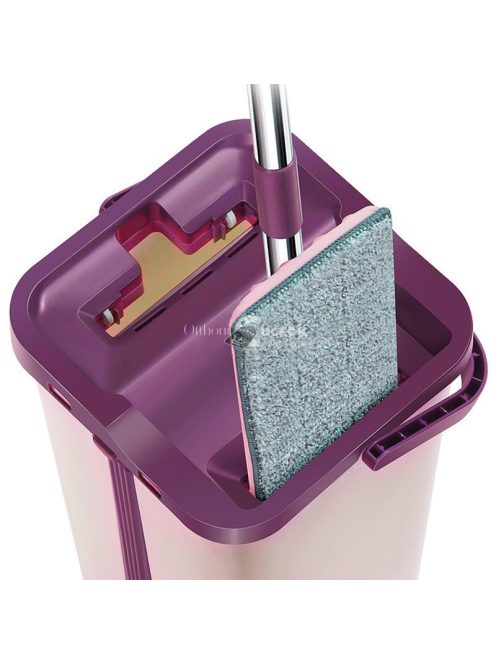 Felmosó szett, felmosó mop vödörrel