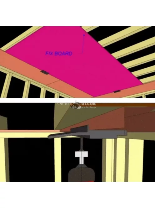 2 db Gipszkartont pozicionáló eszköz