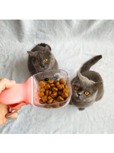 Cica-kutya etetőkanál