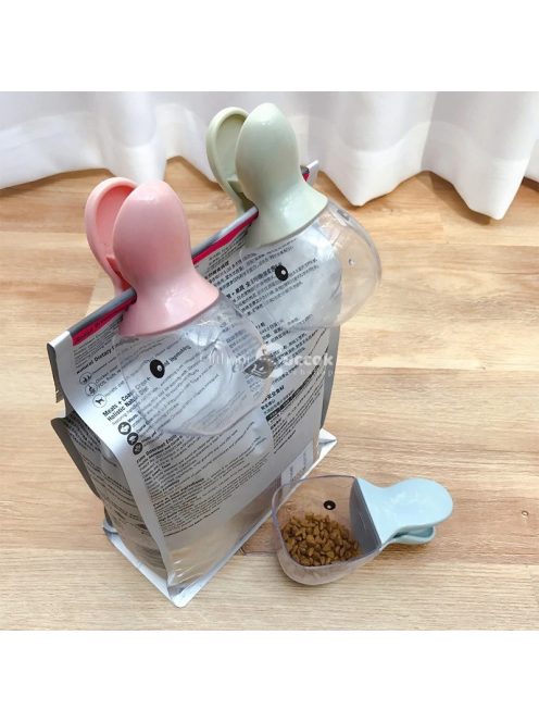 Cica-kutya etetőkanál