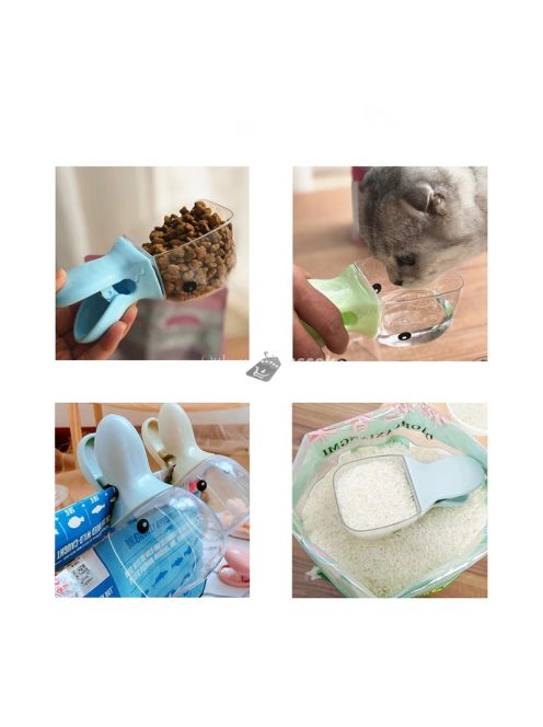 Cica-kutya etetőkanál