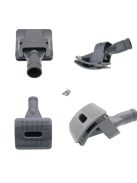 Porszívóhoz csatlakoztatható kisállat kefe