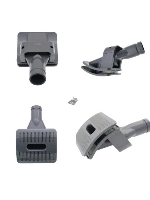 Porszívóhoz csatlakoztatható kisállat kefe