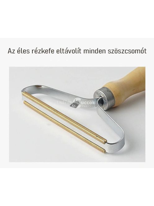 Szösz eltávolító kefe