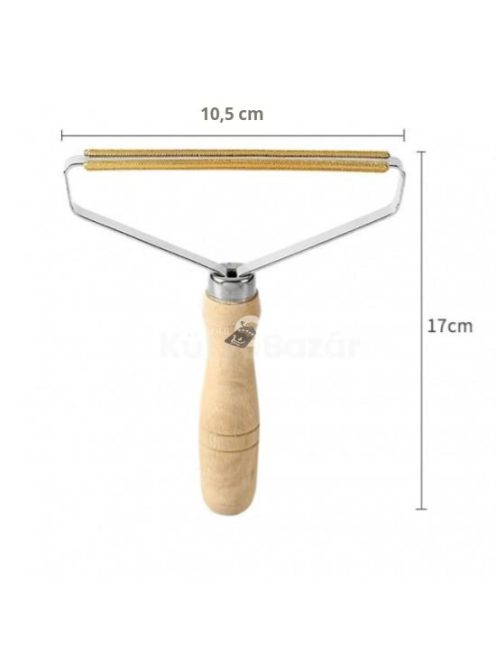 Szösz eltávolító kefe