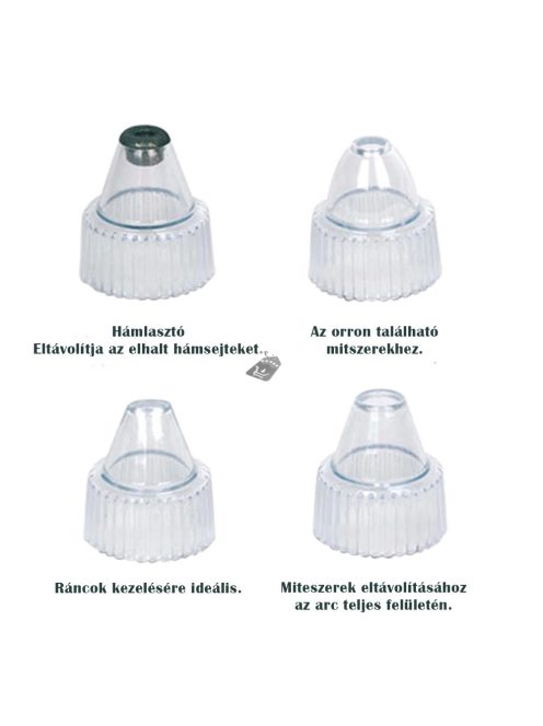 Vákuumos Mitesszer Eltávolító