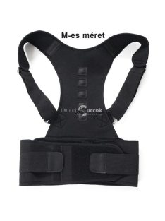   Tartásjavító heveder, testtartás javító mágneses hátpánt