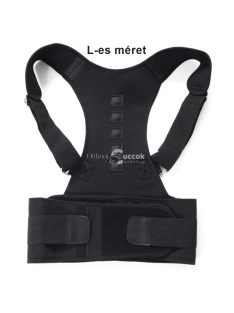   Tartásjavító heveder, testtartás javító mágneses hátpánt