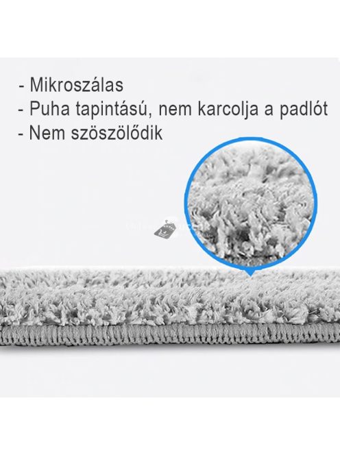 2 db Mikroszálas pótszivacs