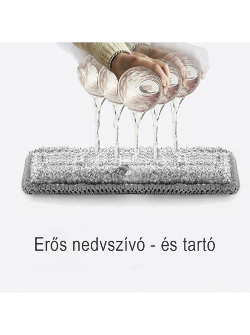 2 db Mikroszálas pótszivacs