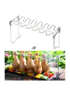 Csirkecomb grilltartó állvány