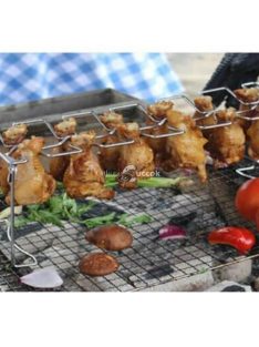 Csirkecomb grilltartó állvány