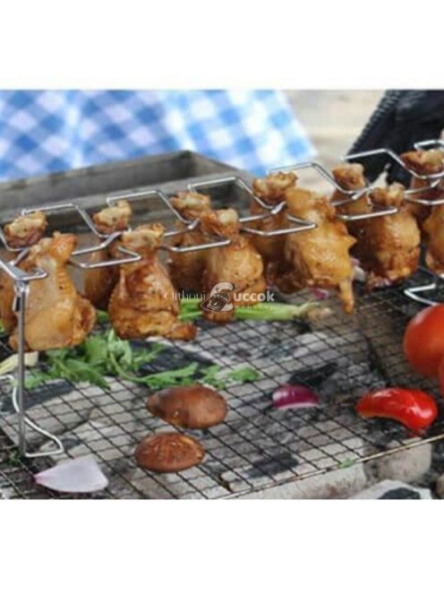 Csirkecomb grilltartó állvány