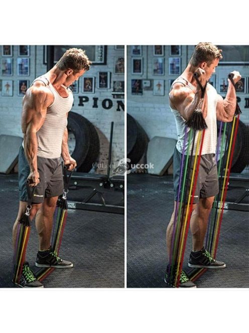 Edzőszalag készlet (11 db)