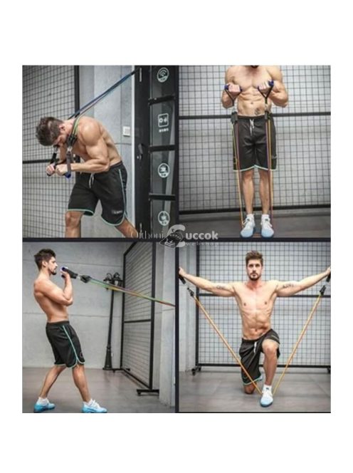 Edzőszalag készlet (11 db)