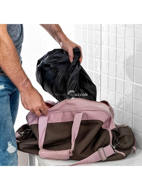 2 az 1-ben öltözőszőnyeg és vízálló táska