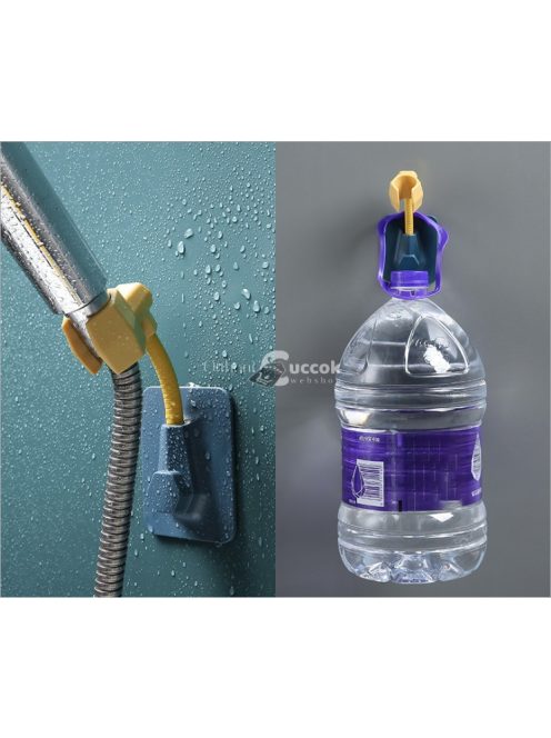 Öntapadós zuhanyrózsa tartó (360°-ban forgatható)