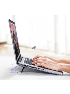 Hordozható és láthatatlan laptop állvány (öntapadós)