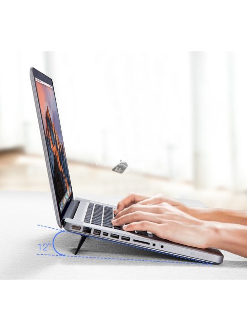 Hordozható és láthatatlan laptop állvány (öntapadós)
