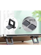 Hordozható és láthatatlan laptop állvány (öntapadós)