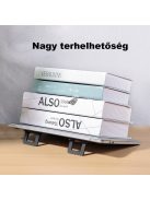 Hordozható és láthatatlan laptop állvány (öntapadós)