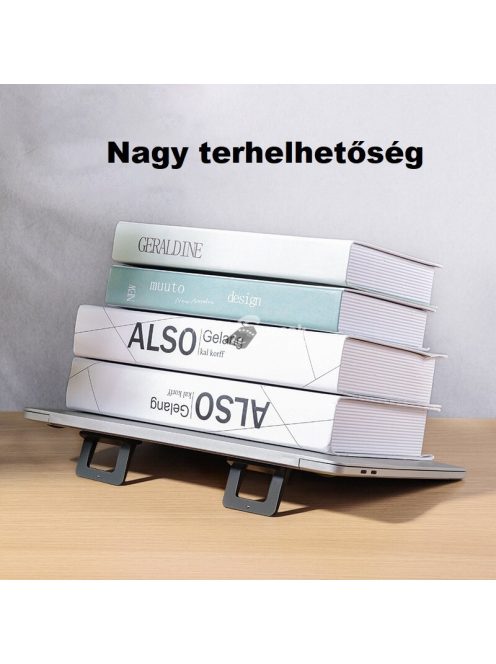 Hordozható és láthatatlan laptop állvány (öntapadós)