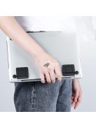 Hordozható és láthatatlan laptop állvány (öntapadós)
