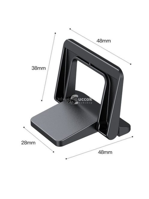 Hordozható és láthatatlan laptop állvány (öntapadós)