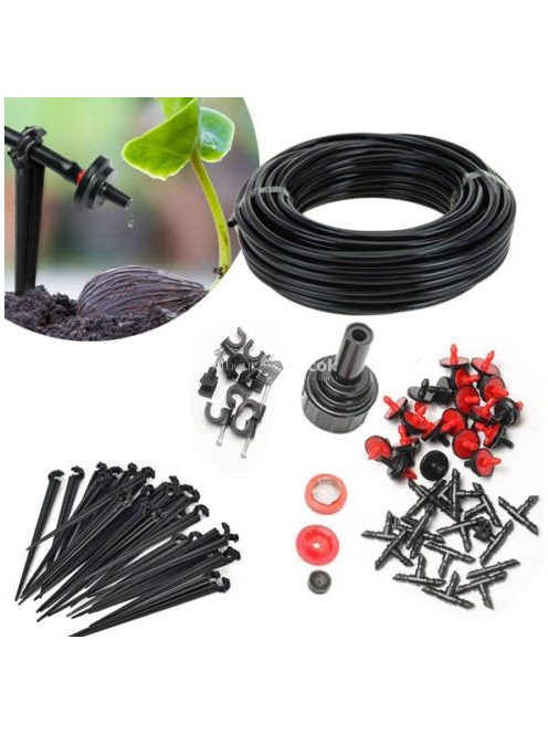 Öntözőrendszer, csepegtető rendszer 71 részes