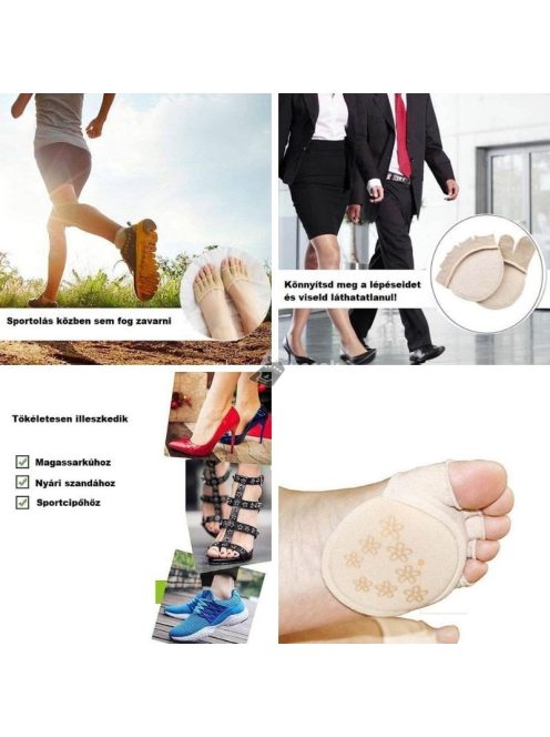 Talpvédő párnás-csúszásmentes