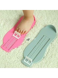 Csecsemő, kisgyermek lábmérő készülék