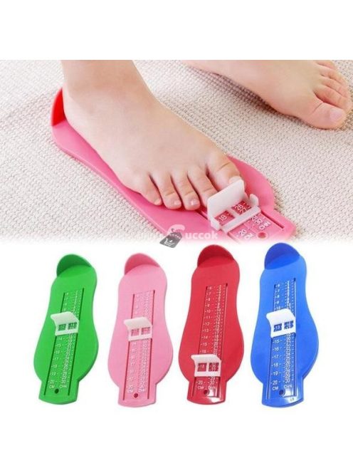 Csecsemő, kisgyermek lábmérő készülék