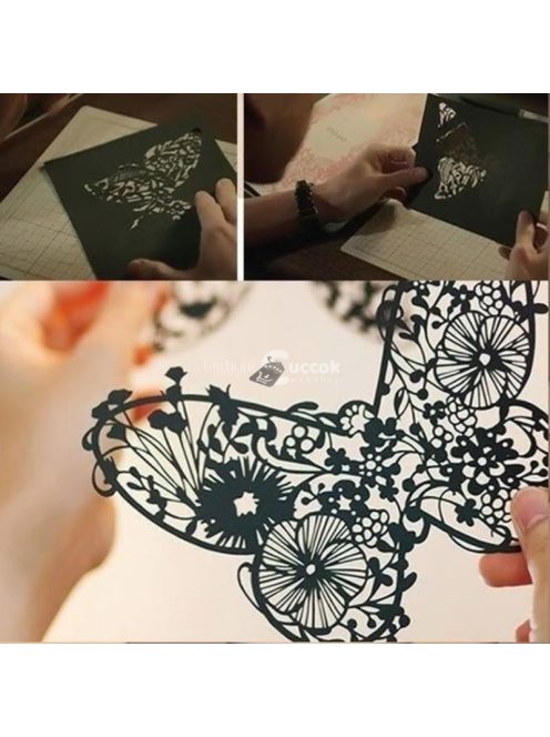 Papírvágó művész készlet