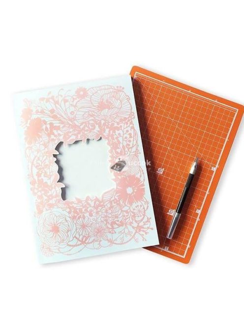 Papírvágó művész készlet