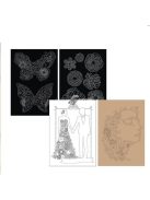 Papírvágó művész készlet