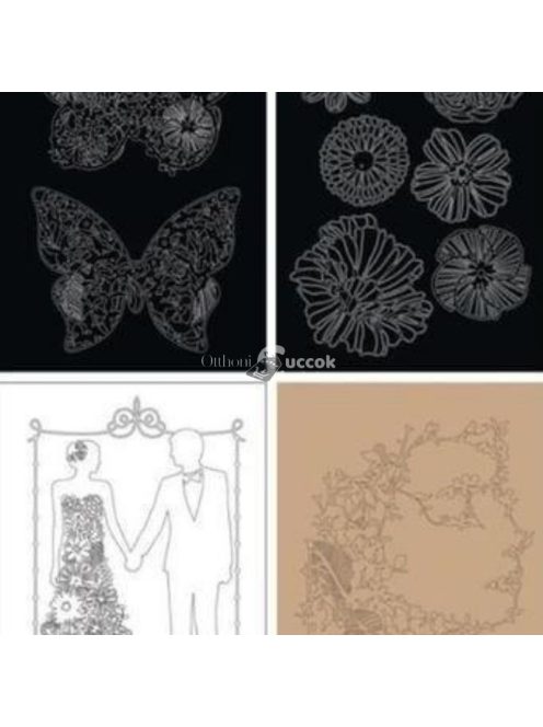 Papírvágó művész készlet