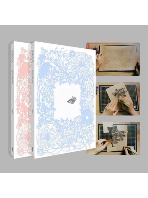 Papírvágó művész készlet