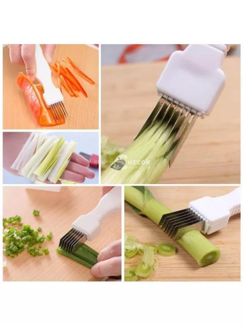 Julienne Vágó, konyhai szeletelő, francia aprító