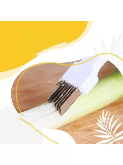 Julienne Vágó, konyhai szeletelő, francia aprító