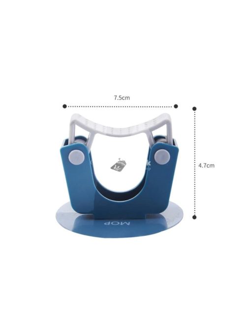 Felmosó tartó, mop nyéltartó - Fehér