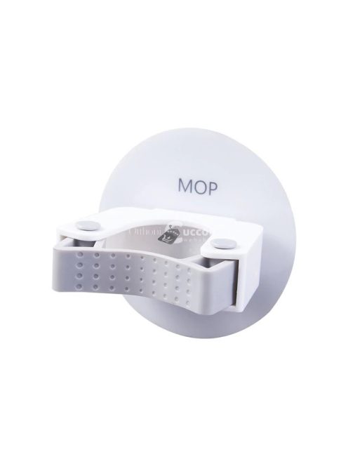 Felmosó tartó, mop nyéltartó - Fehér