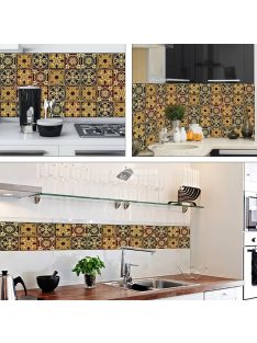 (4 féle minta) Csempefólia, öntapadós matrica (2)