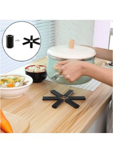   Hőálló, Összecsukható, csúszásmentes serpenyő és edényalátét