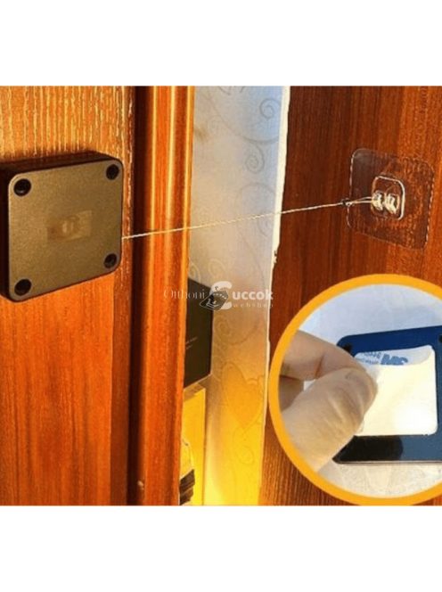 Automata ajtózáró, ajtócsukó, Ajtózáró