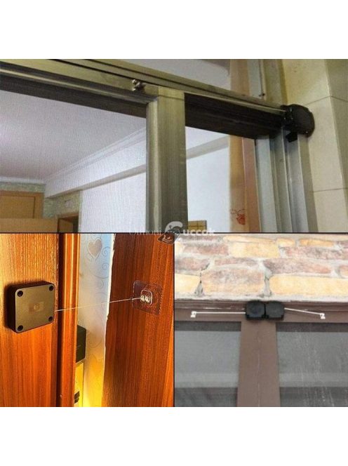 Automata ajtózáró, ajtócsukó, Ajtózáró