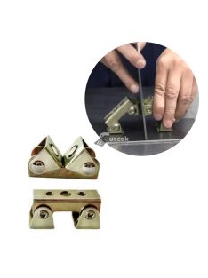   Mágneses fémrögzítő hegesztéshez, V típusú állítható hegesztőkapocs