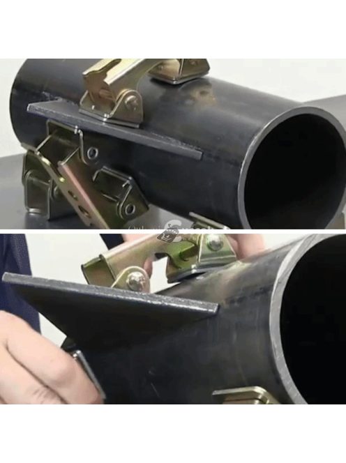 Mágneses fémrögzítő hegesztéshez, V típusú állítható hegesztőkapocs