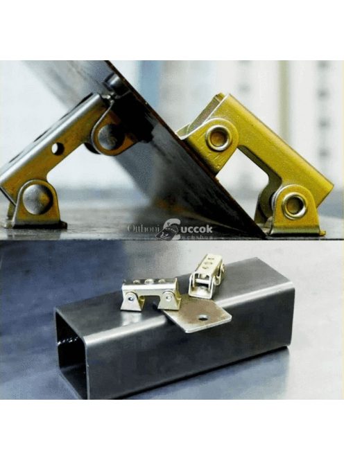 Mágneses fémrögzítő hegesztéshez, V típusú állítható hegesztőkapocs